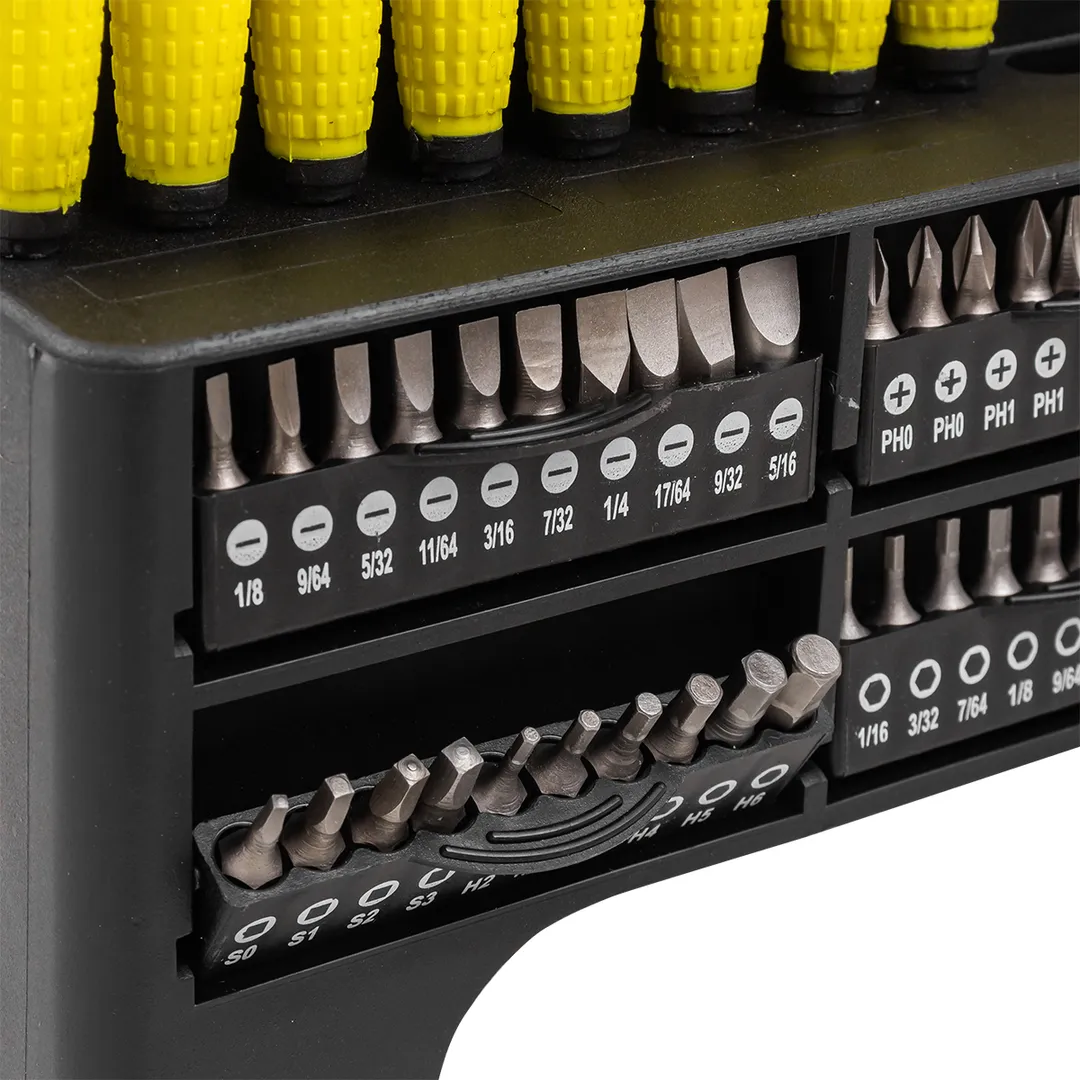 Набор отверток и бит 100 пр. WMC TOOLS WMC-10100