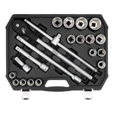 Набор инструмента 3/4" 19-50 мм 21 пр. 6-гр. CrV Yato YT-13351