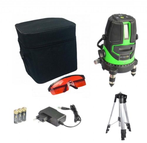 Уровень лазерный LL1V1H со штативом ZITREK 065-0177-1