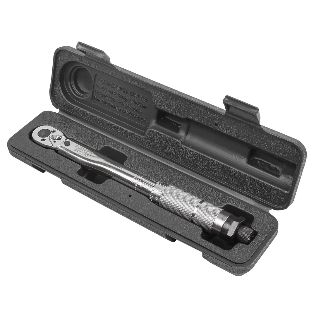 Ключ динамометрический щелчкового типа 5-25Нм, 1/4'' Forsage F-6472270