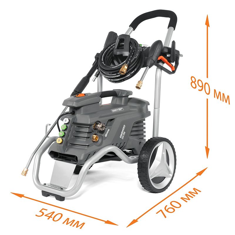 Мойка высокого давления DAW750 Daewoo Power DAW 750