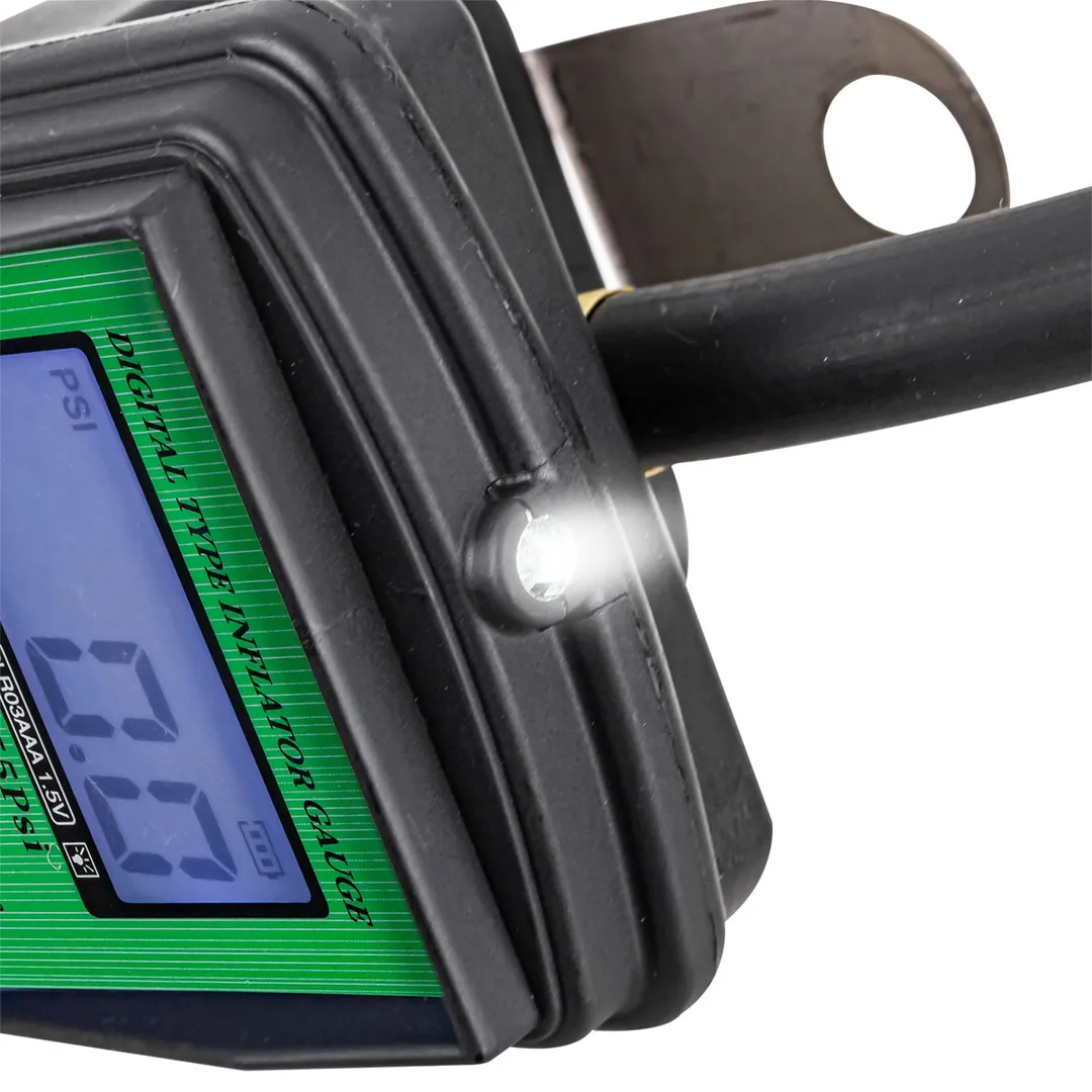 Пистолет для подкачки шин с цифровым манометром RockForce RF-23707