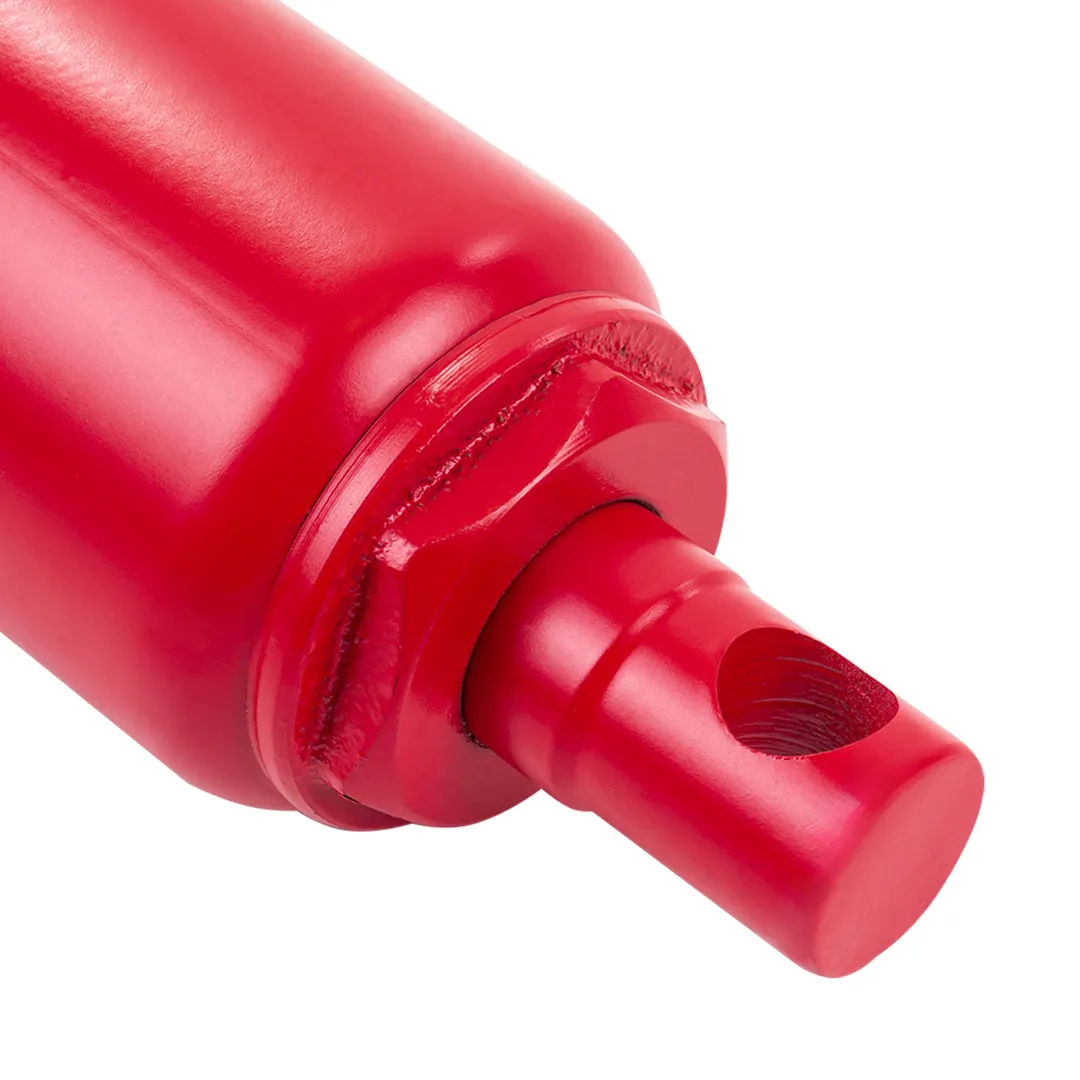 Цилиндр гидравлический удлиненый с двухштоковым насосом 5 т ForceKraft FK-1205-2