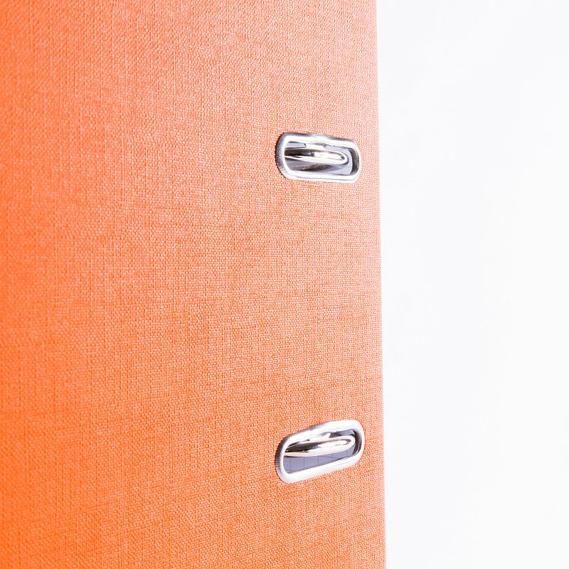 Папка-регистратор "Deli", А4, 75 мм, оранжевый