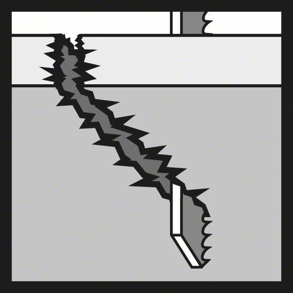 Пилка для лобзика T 144 D Speed for Wood (3 шт) BOSCH (2608630560)