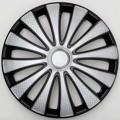 Колпак декоративный автомобильный GMK Super Silver 16" (4 шт) Star S16023