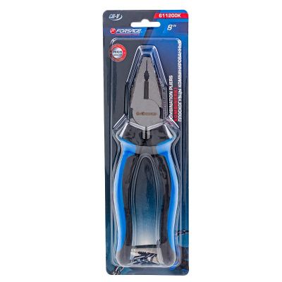 Плоскогубцы комбинированные 8'' Forsage F-611200K