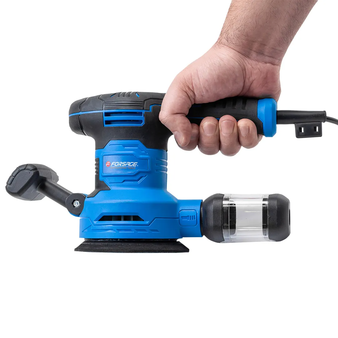 Машина шлифовальная эксцентриковая электрическая Forsage F-S1A-DH22-125