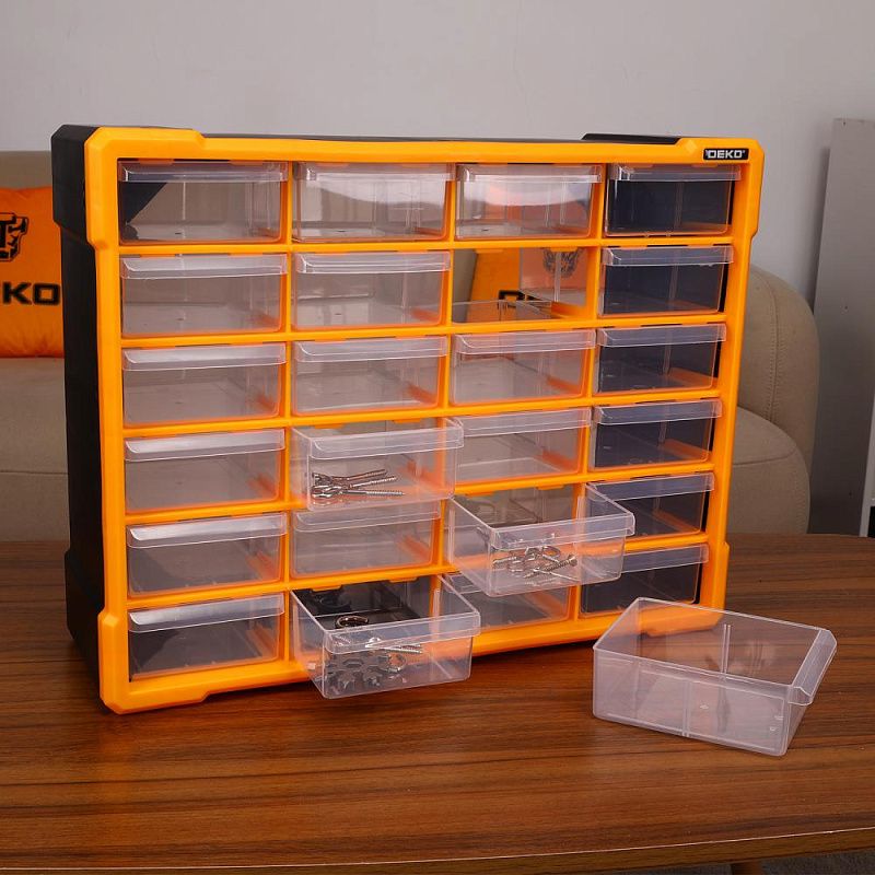 Система хранения Smart box 24 (24 выдвижных ящика) DEKO 085-3005