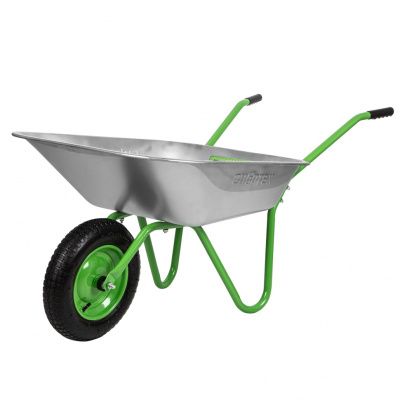 Тачка садовая, облегченная, объем 65 л Сибртех 689615 689615