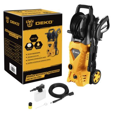 Мойка высокого давления DKCW155 PRO DEKO 083-2026