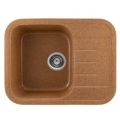 Мойка кухонная из мраморной крошки, терракот, B20-23 Gerhans