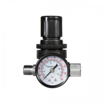 Редуктор давления воздуха 1/4" с манометром H-D HD-2381