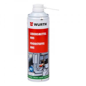 Смазка HHS для пищевой промышленности, 500 мл WÜRTH 08931076