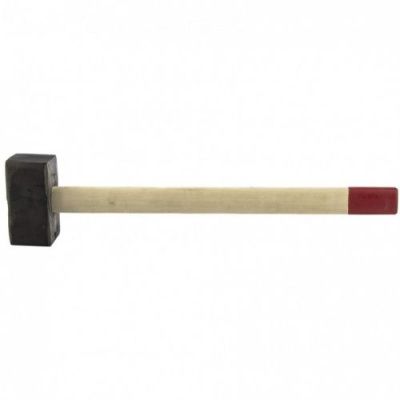 Кувалда 8 кг, кованая головка, деревянная рукоятка Павлово Россия 10969