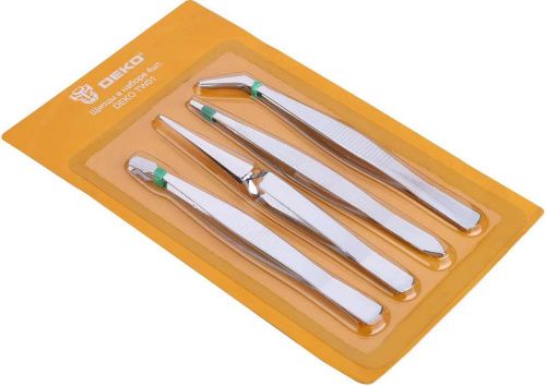 Щипцы в наборе TW01 (4шт.) DEKO 065-0755