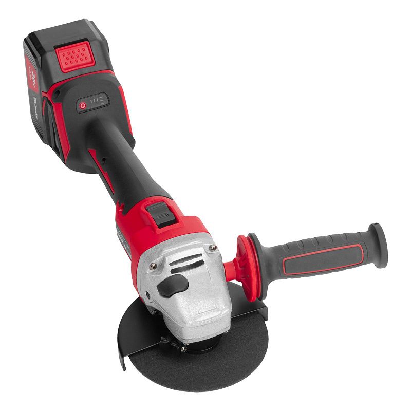 Машина шлифовальная угловая аккумуляторная бесщет. AGB-BL-20-125, Li-Ion, 20 В MTX 27080