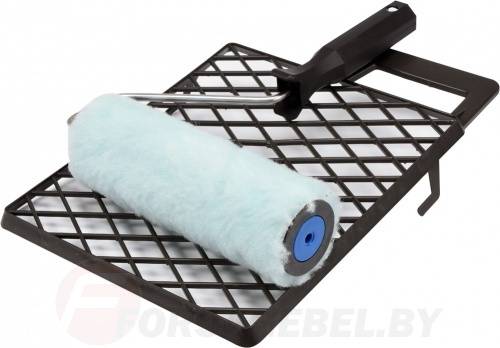 Валик меховой с решёткой 18см/6 мм Vorel 09385