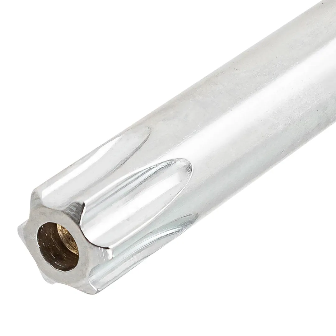 Набор Г-образных длинных ключей Torx TR (с отверстием), T10H-T50H 9 пр. JCB JCB-5098TL