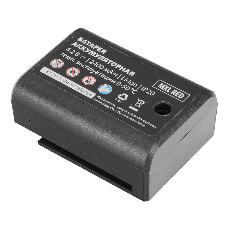 Лазерный уровень MXL RED, 30 м, красный луч, акк. Li 2400 mAh, сумка, резьба 5/8" MTX 35012