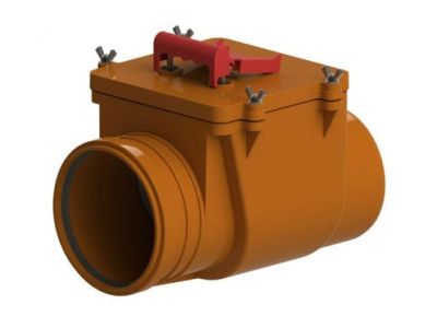 Обратный клапан ТП-85 НК 160 РТП, для наружной канализации РосТурПласт 32714