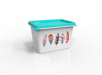 Емкость Serenity 2 л, бирюза BEROSSI ИК 54237000