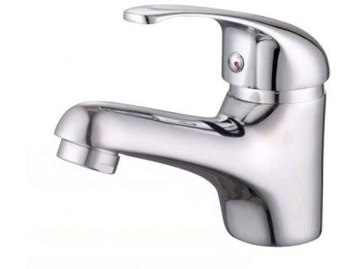Смеситель для умывальника D35-A, серия 260, короткий монолитный излив ECONOCE EC0260