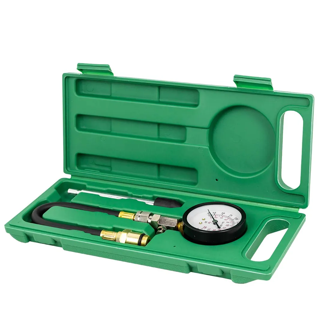 Индикатор компрессии бензинового двигателя Profi 3 пр. 0-21Bar, М14, М21 Forsland Forsland-903G7