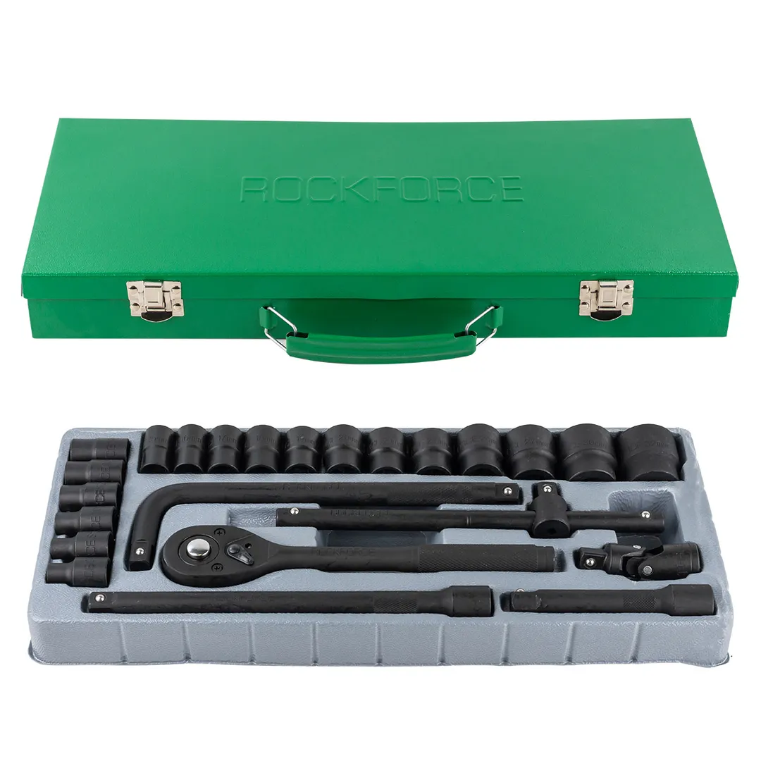 Набор инструментов 24 пр. 1/2'', 6-гр RockForce RF-4245B-5MPB