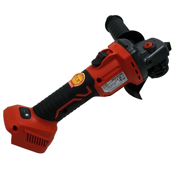 Аккумуляторная угловая шлифовальная машина, 18 В, 125 мм, 3000-8500 об/мин, 1 аккум., 4,0 Ач, ЗУ 4А, кейс, М-серия Felisatti FT15767(15767)