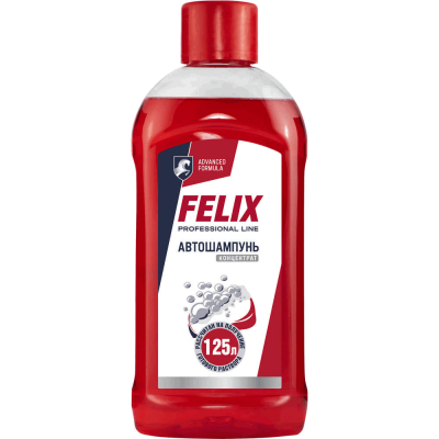 Автошампунь Felix, в п/э бут. 1000 мл FELIX 411040006