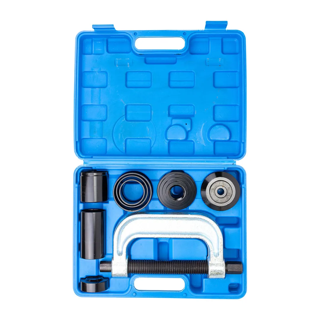 Набор инструментов для снятия и установки шаровых опор, подшипников, сайлентблоков 10 пр., в кейсе Forsage F-909T2