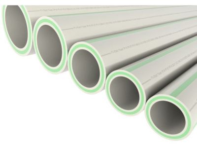 Труба ПП базальтоволокно 25x4,2 SDR6/S2,5, PN20 сер. 2м, FV Plast AA107025002