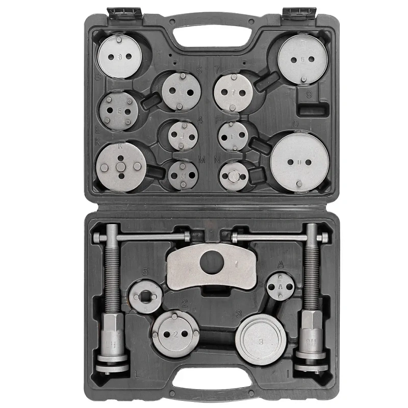 Набор инструментов для обслуживания тормозных цилиндров 18 пр ILOforce IF-65805