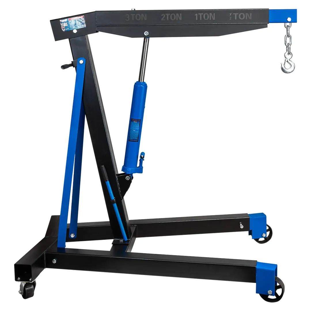 Кран гидравлический 3 т, h подъема 2500 мм Forsage F-TRA30502B (из 2-х частей)