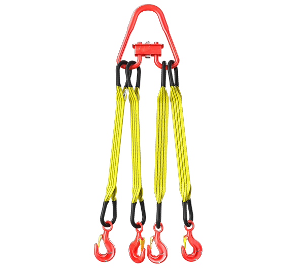 Строп текстильный 4СТ 6,3 т, 7 м 90 мм TOR 1011730