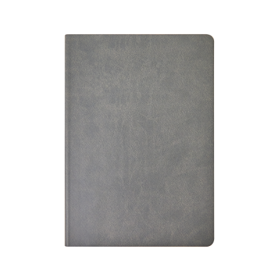 Блокнот "1818-15", А5, 80 листов, серый