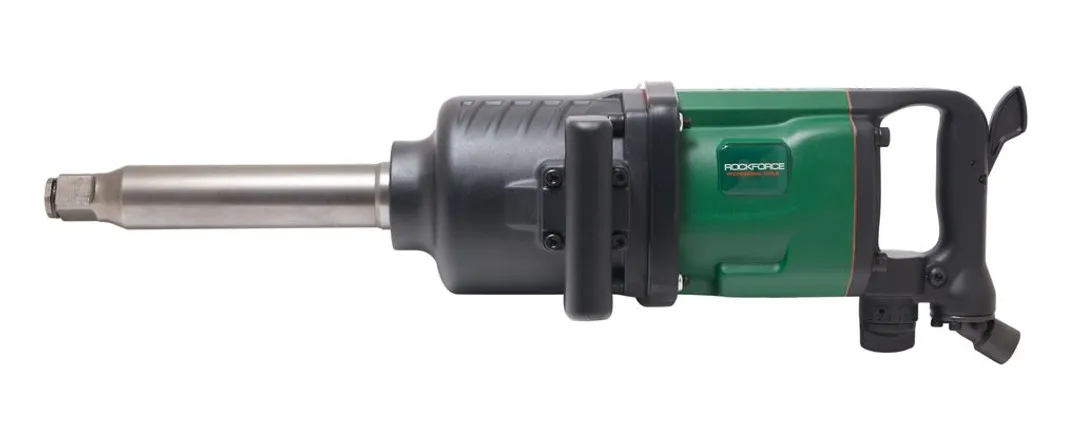 Пневмогайковерт с длинным валом 3800Н/м 1'' RockForce RF-82586L