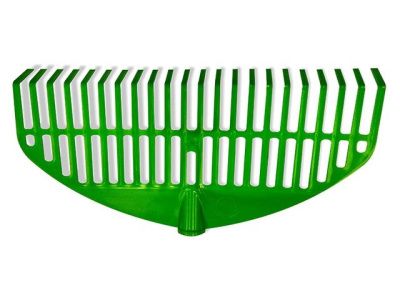 Грабли веерные пластмассовые без черенка "Оазис" ИнструмАгро 010819