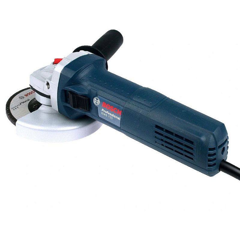 Угловая шлифмашина GWS 750-125 Professional BOSCH (0601394001)