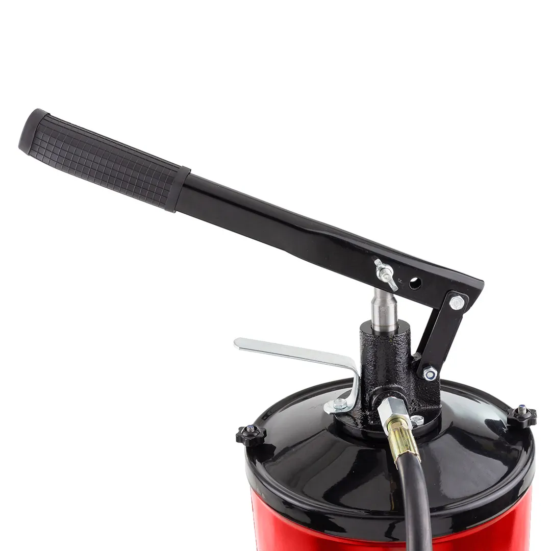 Ручной нагнетатель смазки 15 кг, длина шланга 1.5 м, внутр.Ø 210 мм, внутр. высота 410 мм JBC JBC-07065A MST