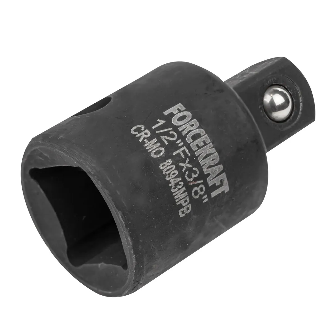 Ударный адаптер для головок 1/2''(F)х3/8''(M) ForceKraft FK-80943MPB