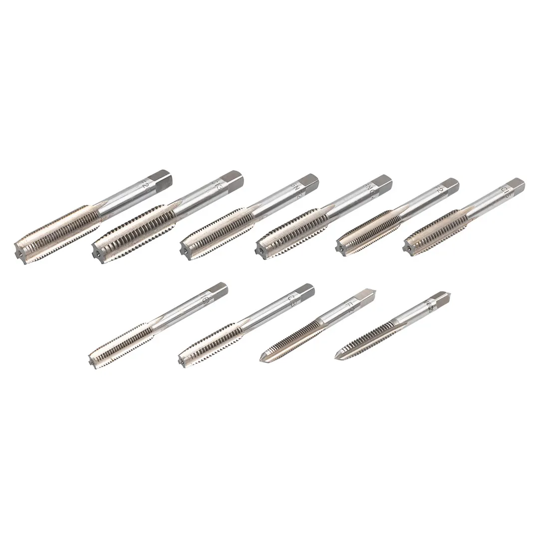 Набор дюймовых метчиков 10 пр JBC JBC-C010-2T