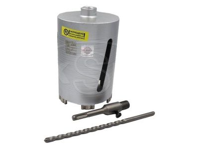 Коронка алмазная d 112 мм железобетон LASER HILBERG HD311