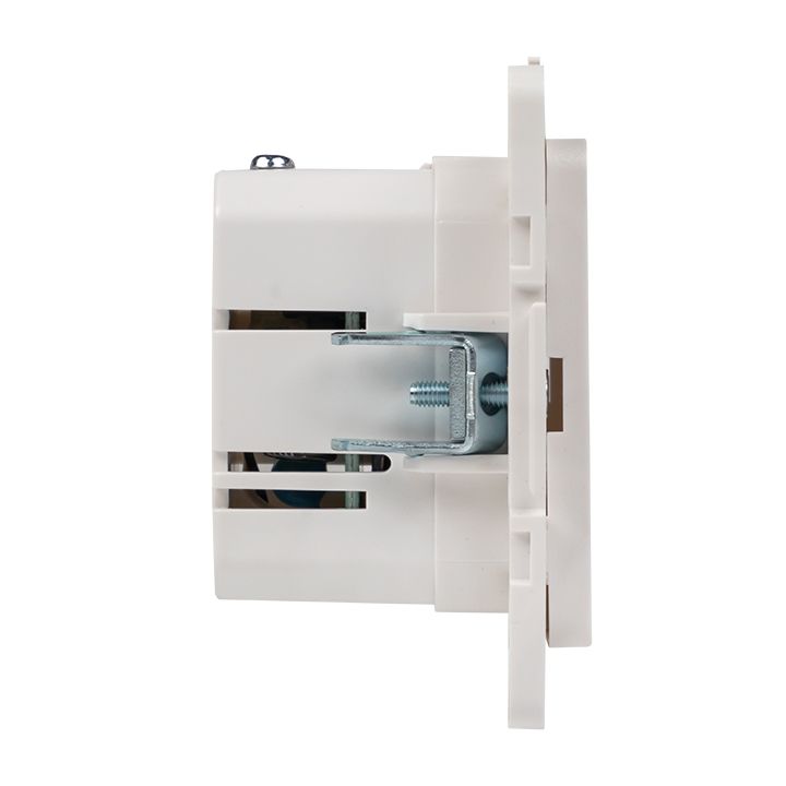 Стокгольм Механизм Розетки USB 2-местной 2,1А винтовые клеммы белый EKF PROxima EYR16-028-10-2USB