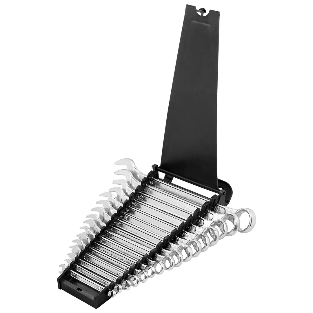 Набор ключей комбинированных 16 пр., 6-19, 22, 24 мм WMC TOOLS WMC-5161MP