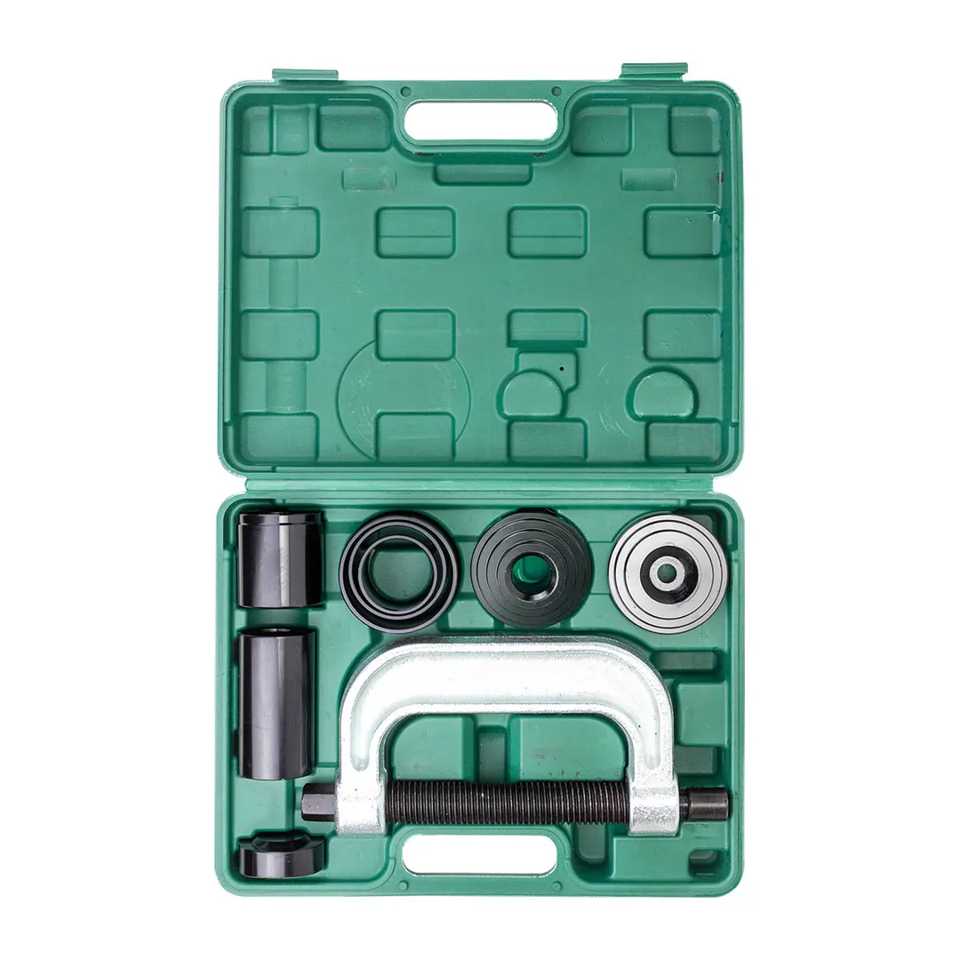 Набор инструментов для снятия и установки шаровых опор, подшипников, сайлентблоков 10 пр., RockForce RF-909T2