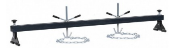 Рама для вывешивания двигателя с двумя захватами 500 кг L-1500 мм RockForce RF-TW05001