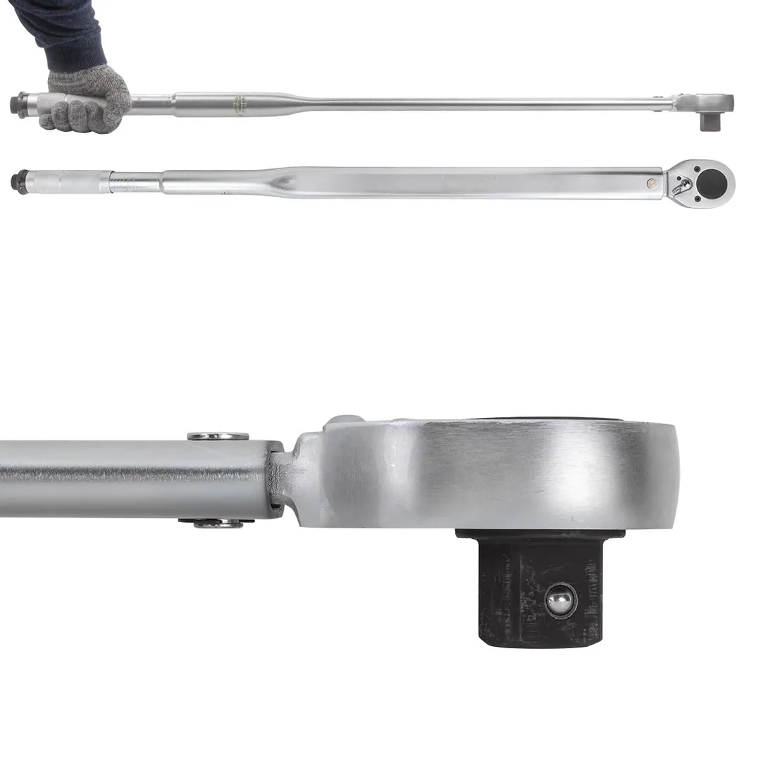 Ключ динамометрический щелчкового типа 140-700 Нм 1'' RockForce RF-64781030