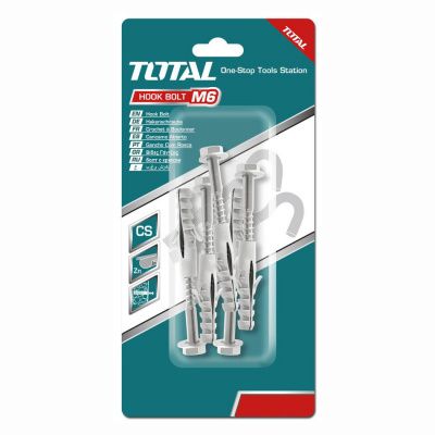 Дюбель-болт 10x50 мм 5 шт TOTAL WJSPK7006512